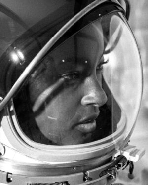 Charles Michael Davis Instagram - 👩🏽‍🚀 “Not only do we live among the stars, the stars live within us.”
— Neil deGrasse Tyson

💄 by @chousner 
📸 by me and @leica_camera