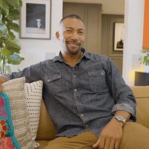 Charles Michael Davis Instagram - Welcome to a light-filled Hollywood Hills sanctuary. ☀️

Actor and producer Charles Davis — who has starred in shows such as Younger, NCIS, and The Originals — welcomes #OpenHouseTV viewers into his charming abode this weekend on @NBC. Accented with neutral tones and personal art, this thoughtfully designed home embraces comfort and style and serves as a true expression of Davis’s creativity and eclectic taste. #hometour #interiordesign #losangeles #hollywoodhills #openhouse