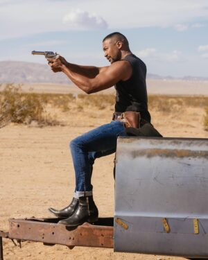 Charles Michael Davis Instagram - “Our eyes are always pointing at things we are interested in approaching, or investigating, or looking for, or having. We must see, but to see, we must aim, so we are always aiming. Our minds are built on the hunting-and-gathering platforms of our bodies. To hunt is to specify a target, track it, and throw at it. To gather is to specify and to grasp. We fling stones, and spears, and boomerangs. We toss balls through hoops, and hit pucks into nets, and curl carved granite rocks down the ice onto horizontal bull’s-eyes. We launch projectiles at targets with bows, guns, rifles and rockets. We hurl insults, launch plans, and pitch ideas. We succeed when we score a goal or hit a target. We fail, or sin, when we do not (as the word sin means to miss the mark70). We cannot navigate, without something to aim at and, while we are in this world, we must always navigate.”
—
Jordan B. Peterson, 12 Rules for Life: An Antidote to Chaos

📸 @bettinabogar 
👕 👖 @estella.png 
💄 @chousner