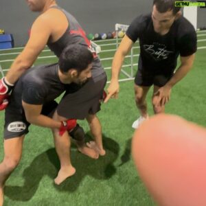 Charles Rosa Instagram - Legend @miketyson 🥊 Never miss a day in the gym never know what you might miss. Woke up having a tough morning but happy got to see my all-time most competitive training partner @mirsadbektic , the Legend Mike Tyson and a bunch of my other favorite people. Never know what the day will bring but keep positive, pushing forward and things always work out 💪  #boxing #MMA #ufc
