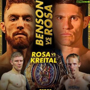 Charles Rosa Instagram - ROSA NATION takes over FOXWOODS August 3rd 

Main Event 🏆
14x UFC VET Charles “Boston Strong” Rosa Vs Patrick Benson for the MMA Lightweight World Championship 

Featured Bout 
Undefeated Lucas “King of Monsters” Rosa vs BKFC vet Jacob Kreital

Tickets 🎫 on Sale now at @cesmma and book your a hotel room tonight @foxwoods 
 
Discounted tickets are on sale for RosaNation fans, direct message @chuckysfight @charlesrosamma @lucas_rosanation 

See you Saturday August 3rd for a great night of fights!
Meet me at Foxwoods

#MMA #fight #foxwoods #connecticut #boxing