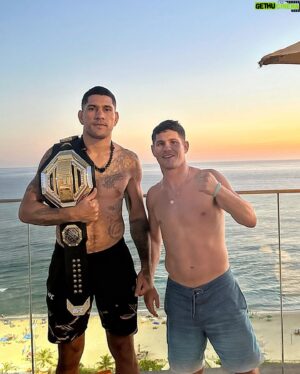Charles Rosa Instagram - BRAZIL🇧🇷 So proud of my guy @danielsoncoramma winning his @ufc fight!! Awesome to be part of your journey brother, keep up the hardwork . Jiujitsu, Jesus, Picanha, Acai and the beach 🏝️ Thankyou RIO was epic trip!! #Brazil #Rio #Fighter