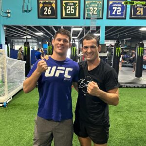 Charles Rosa Instagram - Legend @miketyson 🥊 Never miss a day in the gym never know what you might miss. Woke up having a tough morning but happy got to see my all-time most competitive training partner @mirsadbektic , the Legend Mike Tyson and a bunch of my other favorite people. Never know what the day will bring but keep positive, pushing forward and things always work out 💪  #boxing #MMA #ufc