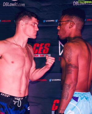 Charles Rosa Instagram - Weighed in on point!!
Fighting Main Event @FOXWOODS 
Charles “BostonStrong” Rosa Vs Jonathan Gary 
Friday, October 20th  9:00pm go to @cesmma for the livestream!! Can’t wait to shine ✨ ThankYou everyone and all my sponsors for the support!! #teamRosa #BostonStrong #MMA