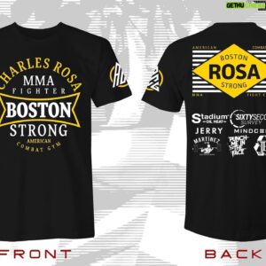 Charles Rosa Instagram - It’s OFFICIAL✅ Main Event May 3rd Foxwoods Resort Casino Charles “BostonStrong” Rosa Vs Josh Harvey fighting for the Lightweight World Championship🏆
@foxwoods @cesmma @fitetv 
I have a few sponsorship opportunities available so please message me for details!!!
Tickets 🎫 and hotel bookings go to CESFights.com or direct message me to sit alongside TeamRosa!
So excited to fight for a World Title; this card is a huge one so stay tuned for more big fights on this card. This is one you don’t want to miss!! 
MEET ME AT FOXWOODS 🏆🏆🏆🏆🏆
#UFC #MMA #Fighter #ChuckysFight #RosaNation #NewEngland #FYP #BostonStrong #NESN @thefightingnews