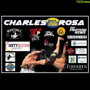 Charles Rosa Instagram - It’s OFFICIAL✅ Main Event May 3rd Foxwoods Resort Casino Charles “BostonStrong” Rosa Vs Josh Harvey fighting for the Lightweight World Championship🏆
@foxwoods @cesmma @fitetv 
I have a few sponsorship opportunities available so please message me for details!!!
Tickets 🎫 and hotel bookings go to CESFights.com or direct message me to sit alongside TeamRosa!
So excited to fight for a World Title; this card is a huge one so stay tuned for more big fights on this card. This is one you don’t want to miss!! 
MEET ME AT FOXWOODS 🏆🏆🏆🏆🏆
#UFC #MMA #Fighter #ChuckysFight #RosaNation #NewEngland #FYP #BostonStrong #NESN @thefightingnews
