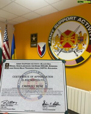 Charles Rosa Instagram - Charles Rosa Receives Certificate of Appreciation today from the @usarmy just 2.5 weeks away from Fight Night💫 

[Oct 20 at @foxwoods Casino. Link in Bio for Tickets🎟️]

#CESMMA #CharlesRosa #Army