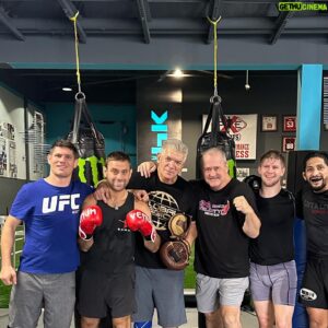 Charles Rosa Instagram - Legend @miketyson 🥊 Never miss a day in the gym never know what you might miss. Woke up having a tough morning but happy got to see my all-time most competitive training partner @mirsadbektic , the Legend Mike Tyson and a bunch of my other favorite people. Never know what the day will bring but keep positive, pushing forward and things always work out 💪  #boxing #MMA #ufc