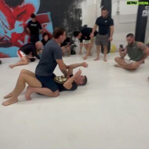 Charles Rosa Instagram - Awesome Seminar w/ @natediaz209 @jakeshields🫡 “I’m not surprised mo-fkers” @americancombatgym 🇺🇸
#mma #fighting #jiujitsu #ufc
