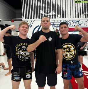 Charles Rosa Instagram - Awesome Seminar w/ @natediaz209 @jakeshields🫡 “I’m not surprised mo-fkers” @americancombatgym 🇺🇸
#mma #fighting #jiujitsu #ufc