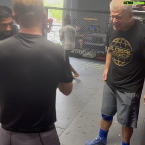 Charles Rosa Instagram - Legend @miketyson 🥊 Never miss a day in the gym never know what you might miss. Woke up having a tough morning but happy got to see my all-time most competitive training partner @mirsadbektic , the Legend Mike Tyson and a bunch of my other favorite people. Never know what the day will bring but keep positive, pushing forward and things always work out 💪  #boxing #MMA #ufc