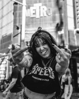 Charli Evans Instagram - ITS METRO SZN

@PWAAUSTRALIA PRESENTS KING OF THE METRO / JUNE 14TH / @METRO_THEATRE