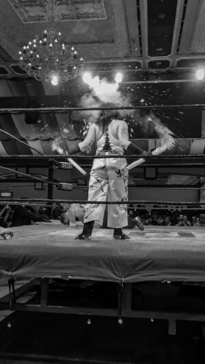 Charli Evans Instagram - @charlievanspro bashes @coleradrick over the back with a fluorescent light-tube during their matchup at GCW’s ‘Homecoming Night 1’, Showboat Hotel-Atlantic City, NJ, Summer 2022 
-🎥: KRW || Follow @gamechangerwrestling for more information about GCW! 
-
-
-
-
-
-
-
-
-
-
-
-
-
-
-
-
-
-
-
-
-
- #kingsroadwrestling #kingsroadwrestlingllc #deathmatch #gcw #gcwwrestling #gamechangerwrestling #prowrestling #wrestling #wrestlemania #aew #wwe #womenswrestling #luchalibre #luchadora