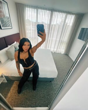 Charli Evans Instagram - THANK GOD IM A CELEBRITY