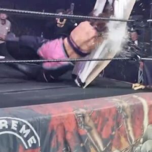 Charli Evans Instagram - Video by @pazuzuisdeadxo of Charli Evans sending Emersyn Jayne into tubes.
- TNT Thrill Kill 6/2/2024

#Deathmatch #deathmatchwrestling #ultraviolent #unfnbelievable #prowrestling