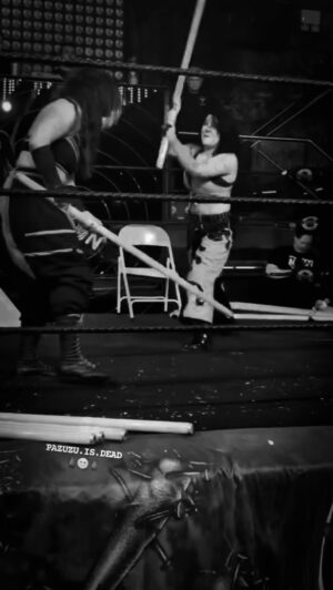Charli Evans Instagram - @emersyn_jayne & @charlievanspro go off with light-tubes & brutal bumps during their bout at TNT Wrestling🇬🇧’Thrill to Kill’, Liverpool, Merseyside, England, UK, Summer 2024 
-🎥: @pazuzureturnsxo || Follow @tntextremewres for more information about UK Deathmatch! 
-
-
-
-
-
-
-
-
-
-
-
-
-
-
-
-
-
-
-
-
-
- #kingsroadwrestling #kingsroadwrestlingllc #deathmatch #gcw #gcwwrestling #gamechangerwrestling #prowrestling #wrestling #wrestlemania #aew #wwe #womenswrestling #luchalibre