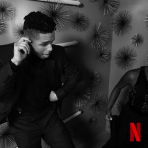 Charlie Barnett Instagram - Happy SAG #Netflix