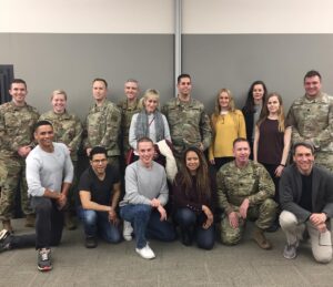 Charlie Barnett Instagram - Thank you once again to @aitaf and the women and men from around the world receiving leadership training for a stronger, safer, and more tactful military organizations worldwide. And the men and women serving their time at #fortleavenworth  it was an unbelievable experience for me and I hope the exchange was for all of you as well!