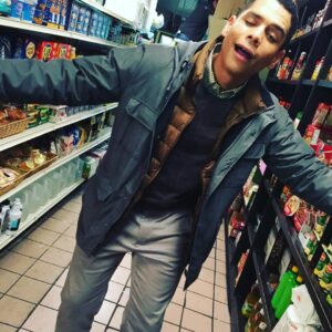 Charlie Barnett Instagram - Someone catch me... #russiandoll @russiandollnetflix