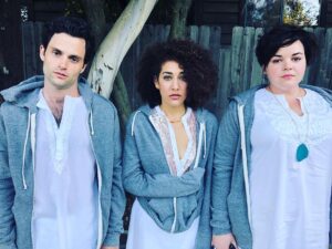 Charlie Barnett Instagram - I was so happy to join the cast of #YOU for season 2. Little did I know I’d be joining a cult @younetflix