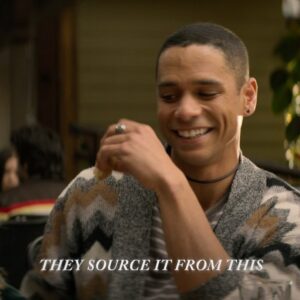 Charlie Barnett Instagram - What more can I add to this?.... #YOU season 2 @netflix