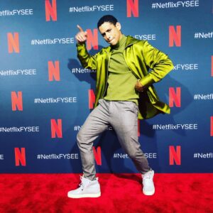 Charlie Barnett Instagram - Straight up felt like a minimalistic backstreet boy ninja turtle 🐢 up in this. Thank you @theadamballheim for making it look so dang good