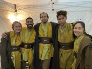 Charlie Barnett Instagram - Just be dumping out some @officialacolyte photos  Happy watching & holla to the horde #starwars #yordhorde