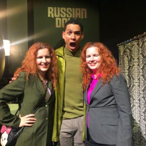 Charlie Barnett Instagram - Thank you @netflix #netflixfysee for the Scene Stealers panel opportunity, and mini cheeseburgers! @ohthatcckromer You know I love ya to the sky and back! Thanks for being one of the best casting directors around. Taking the time to find, flourish and elevate talent for so many opportunities of change! And an incredibly large THANK YOU to y’all that came to support and say hi! It warmed my tight, perpetually contained but emotional little Alan ❤️!