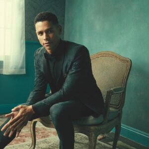 Charlie Barnett Instagram - Little late to the insta party... but #emmys 2019 thanks you @ports1961 for this green dream