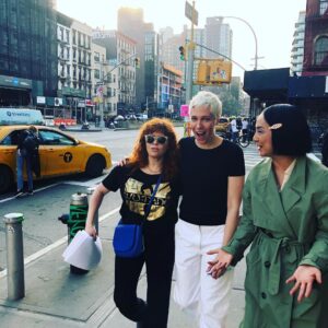 Charlie Barnett Instagram - Wu-tang fo life  Kinda got a Charlie’s Angels thing going on.... or maybe Oatmeal’s inter dimensional angels??? Who needs Charlie when ya got oatmeal leading you