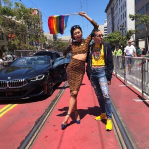 Charlie Barnett Instagram - Can they do it up any better? @mayonnaisehong @whatisgarcia