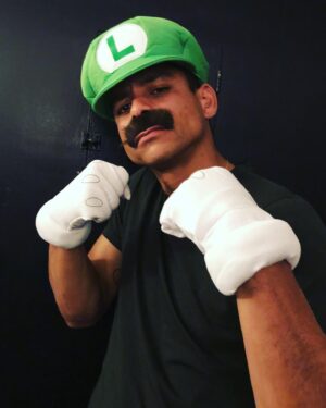 Charlie Barnett Instagram - @nintendo @luigis.mansion.3 @nintendoswitches ..... U’ve taken over my soul and all my game time. And I can’t stop vacuuming my house.... THANK YOU for the game and the look