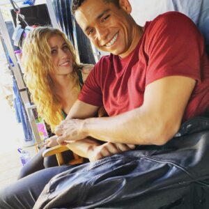 Charlie Barnett Instagram - I think I’m always a day late and a dollar short here on #instagram  BUT @cw_arrow made a fiancé outta me to this mind blowing amazing woman @kat.mcnamara and THANK YOU KINDLY!