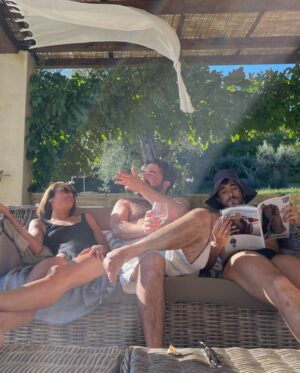 Charlie Clapham Instagram - Tuscany Take Two 🎬🇮🇹🤌🏼📸🍝🍕🏊🏼‍♂️🧘🏻‍♂️👨‍🍳🪩