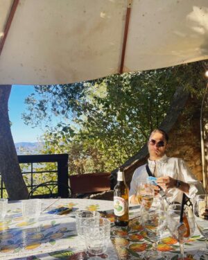 Charlie Clapham Instagram - Tuscany Take Two 🎬🇮🇹🤌🏼📸🍝🍕🏊🏼‍♂️🧘🏻‍♂️👨‍🍳🪩