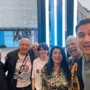 Charlie Clapham Instagram - Gardening Centres & a trip to the pictures… I’ve been living for 32 my whole life 🤌🏼🌹👨‍🌾🎥🌭🍰