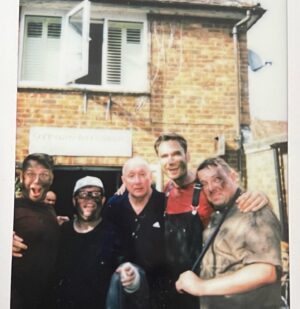 Charlie Clapham Instagram - Thank you to @fugitivefilmsproductions and to all of the amazing cast and crew on ‘MISS THE KISS’ for such a wonderful time on set. What a pleasure it was to dance with you! X #thedreamcontinues 🙏🏼❤️🪩🕺🏻💫