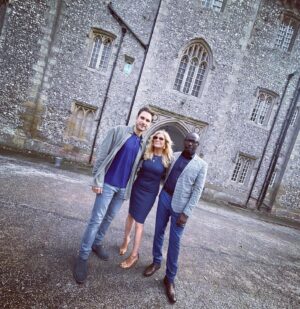 Charlie Clapham Instagram - Thank you to @fugitivefilmsproductions and to all of the amazing cast and crew on ‘MISS THE KISS’ for such a wonderful time on set. What a pleasure it was to dance with you! X #thedreamcontinues 🙏🏼❤️🪩🕺🏻💫