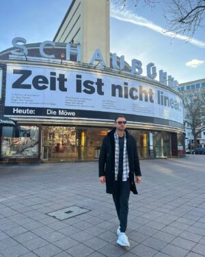 Charlie Clapham Instagram - Danke Berlin 🙏🏼 Happy 2024 everybody 🫶🏼