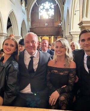 Charlie Clapham Instagram - That’s a wrap on Jimmy Roman and a wrap on ‘Bermondsey Tales: Fall of the Roman Empire’. Such a pleasure to work with this incredibly talented cast and crew! Until next time… Thanks to each and every one of you! 🙏🏼❤️ x