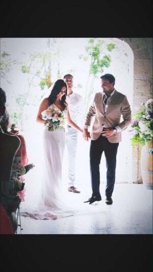Charlie Clapham Instagram - Thank you 2022 for all the gifts and the lessons 🙏🏼 Got to work with some of my heroes at home and abroad, played a villain in a Hollywood blockbuster, travelled to some of my favourite places and met some of the loveliest people along the way… personal highlight has to be officiating one of my best friends wedding ceremonies in one of the most beautiful places I’ve ever seen and attempting a whole paragraph in French while I was at it 😅 Thank you @mattyardron & @leanne.ardron for making my year, I hope I didn’t let you down 😊🙏🏼💒🇫🇷🥳