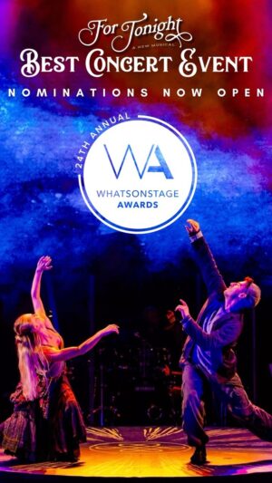 Charlie Clapham Instagram - Hey FOR TONIGHT friends — we need your help! 

▪️Nominate FOR TONIGHT (Adelphi Theatre) as BEST CONCERT 
▪️Nominate @charlottehjones for BEST PROFESSIONAL DEBUT
▪️Share this IG reel on your story to tell your family and friends
▪️Support other amazing shows in your nominations like @kinthemusical as Best Off West production, and @erincaldwellxox as Best Takeover Performance and @tlbtmusical as Best New Musical! 

We would love to have FOR TONIGHT win this category in the @whatsonstage awards in February — who knows, this could really help us get the support we need for a full production! ❤️❤️

www.fortonightmusical.com