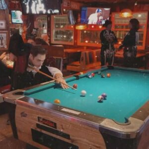 Charlie Clapham Instagram - Happy Halloween 🎃🌴🎱