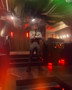 Charlie Clapham Instagram - Very excited to be a part of #rebelmoon part 2. Now on Netflix! Some are calling it the cameo performance of the year 👀 @zsnyderofficial is a legend 🎆🌒🎥🍿