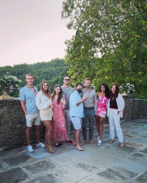 Charlie Clapham Instagram - Tuscany Take Two 🎬🇮🇹🤌🏼📸🍝🍕🏊🏼‍♂️🧘🏻‍♂️👨‍🍳🪩
