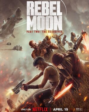 Charlie Clapham Instagram - Very excited to be a part of #rebelmoon part 2. Now on Netflix! Some are calling it the cameo performance of the year 👀 @zsnyderofficial is a legend 🎆🌒🎥🍿