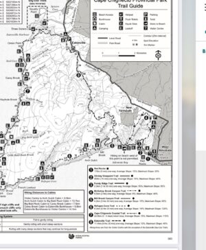 Charlie Gillespie Instagram - Chignecto Loop in two days - it rained, it snowed, was muddy up past my shoes and I over packed like a doofus 🥲 couldn’t be happier