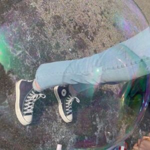 Charlie Gillespie Instagram - you’re getting bubbles for your birthday 💕🐭