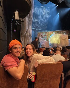 Charlie Gillespie Instagram - you’re getting bubbles for your birthday 💕🐭