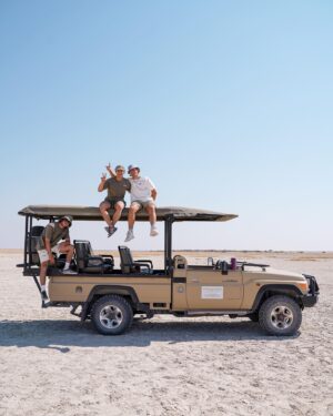 Charlie Gillespie Instagram - OBJECTS IN MIRROR MAY EAT YOU.. but you will probably live to tell the story 🐘🦁🦓🦒🐊🐓

grateful 🥲 @suspiciousantwerp @ilovebotswana @owenjoyner
